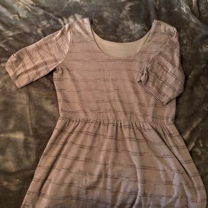 Maurice’s grey dress. Great detail, grey. XL